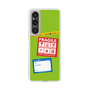 スリムプロテクションケース［ FRAGILE Stickers - Green ］
