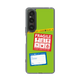 スリムプロテクションケース［ FRAGILE Stickers - Green ］