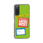 スリムプロテクションケース［ FRAGILE Stickers - Green ］