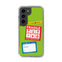 スリムプロテクションケース［ FRAGILE Stickers - Green ］