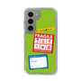 スリムプロテクションケース［ FRAGILE Stickers - Green ］
