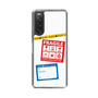 スリムプロテクションケース［ FRAGILE Stickers - White ］