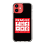 スリムプロテクションケース［ FRAGILE Sticker - Black ］