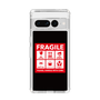 スリムプロテクションケース［ FRAGILE Sticker - Black ］