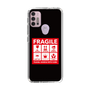 スリムプロテクションケース［ FRAGILE Sticker - Black ］
