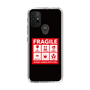 スリムプロテクションケース［ FRAGILE Sticker - Black ］