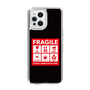 スリムプロテクションケース［ FRAGILE Sticker - Black ］
