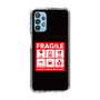 スリムプロテクションケース［ FRAGILE Sticker - Black ］