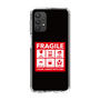 スリムプロテクションケース［ FRAGILE Sticker - Black ］