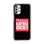 スリムプロテクションケース［ FRAGILE Sticker - Black ］