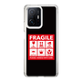 スリムプロテクションケース［ FRAGILE Sticker - Black ］