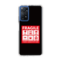 スリムプロテクションケース［ FRAGILE Sticker - Black ］