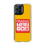 スリムプロテクションケース［ FRAGILE Sticker - Yellow ］