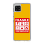 スリムプロテクションケース［ FRAGILE Sticker - Yellow ］