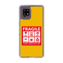 スリムプロテクションケース［ FRAGILE Sticker - Yellow ］