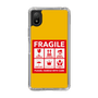 スリムプロテクションケース［ FRAGILE Sticker - Yellow ］