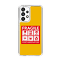 スリムプロテクションケース［ FRAGILE Sticker - Yellow ］