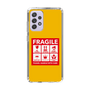 スリムプロテクションケース［ FRAGILE Sticker - Yellow ］