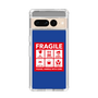 スリムプロテクションケース［ FRAGILE Sticker - Blue ］