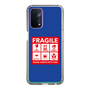 スリムプロテクションケース［ FRAGILE Sticker - Blue ］