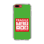 スリムプロテクションケース［ FRAGILE Sticker - Green ］