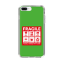 スリムプロテクションケース［ FRAGILE Sticker - Green ］