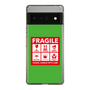 スリムプロテクションケース［ FRAGILE Sticker - Green ］
