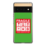 スリムプロテクションケース［ FRAGILE Sticker - Green ］