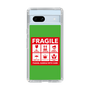 スリムプロテクションケース［ FRAGILE Sticker - Green ］