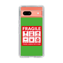 スリムプロテクションケース［ FRAGILE Sticker - Green ］