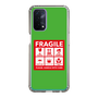 スリムプロテクションケース［ FRAGILE Sticker - Green ］
