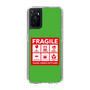 スリムプロテクションケース［ FRAGILE Sticker - Green ］