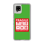 スリムプロテクションケース［ FRAGILE Sticker - Green ］