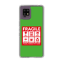 スリムプロテクションケース［ FRAGILE Sticker - Green ］