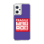 スリムプロテクションケース［ FRAGILE Sticker - Purple ］