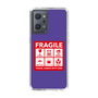 スリムプロテクションケース［ FRAGILE Sticker - Purple ］