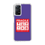 スリムプロテクションケース［ FRAGILE Sticker - Purple ］