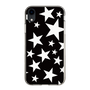 スリムプロテクションケース［ Stars - Black ］