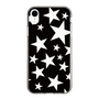 スリムプロテクションケース［ Stars - Black ］