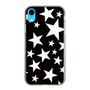 スリムプロテクションケース［ Stars - Black ］