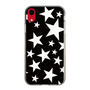 スリムプロテクションケース［ Stars - Black ］