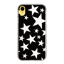 スリムプロテクションケース［ Stars - Black ］