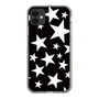 スリムプロテクションケース［ Stars - Black ］