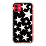 スリムプロテクションケース［ Stars - Black ］