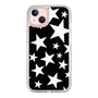 スリムプロテクションケース［ Stars - Black ］