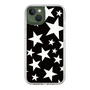 スリムプロテクションケース［ Stars - Black ］