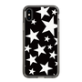 スリムプロテクションケース［ Stars - Black ］