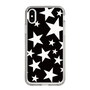 スリムプロテクションケース［ Stars - Black ］