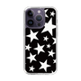 スリムプロテクションケース［ Stars - Black ］