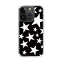 スリムプロテクションケース［ Stars - Black ］